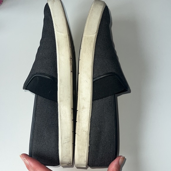 Vince Preston Casual Slip on Sneaker Dark Gray or Navy Blue - Picture 9 of 13